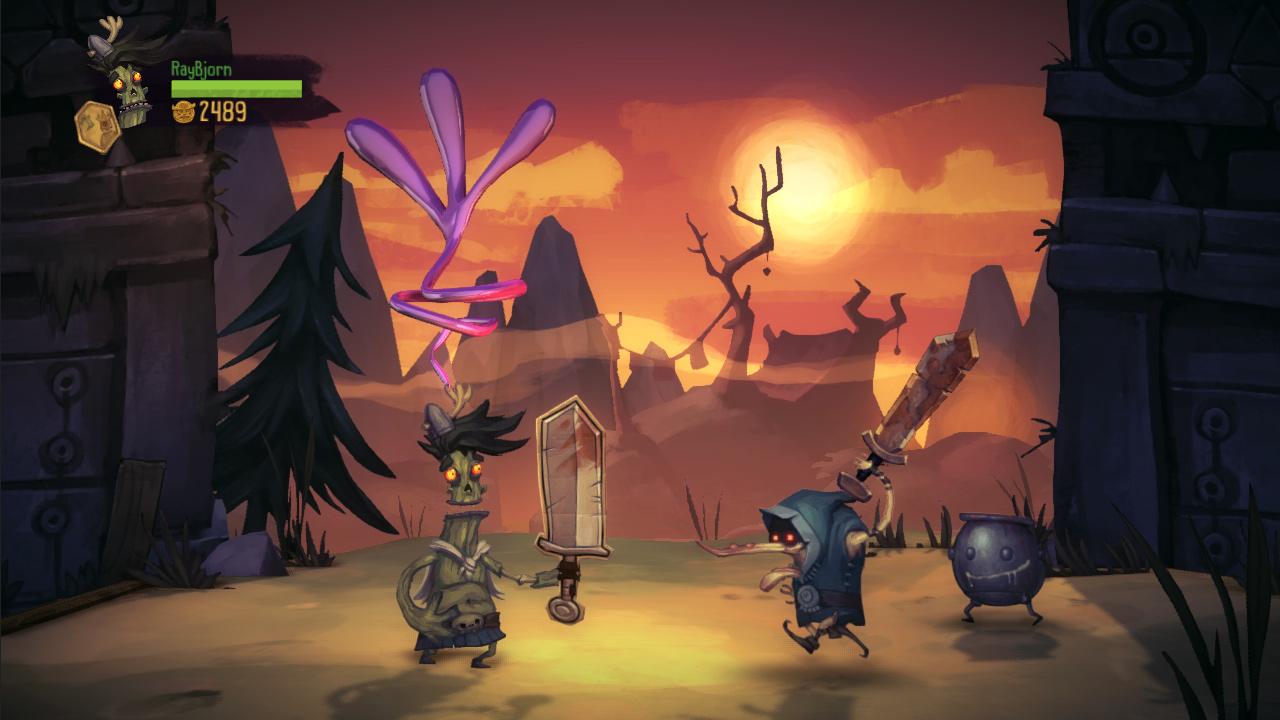 Zombie Vikings - Raybjörn Character screenshot 1