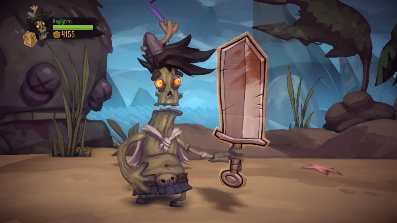 Zombie Vikings - Raybjörn Character screenshot 2