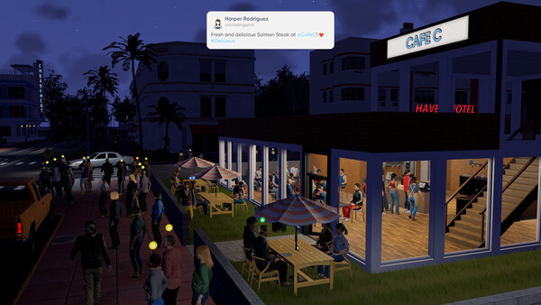 Cafe Business Manager screenshot