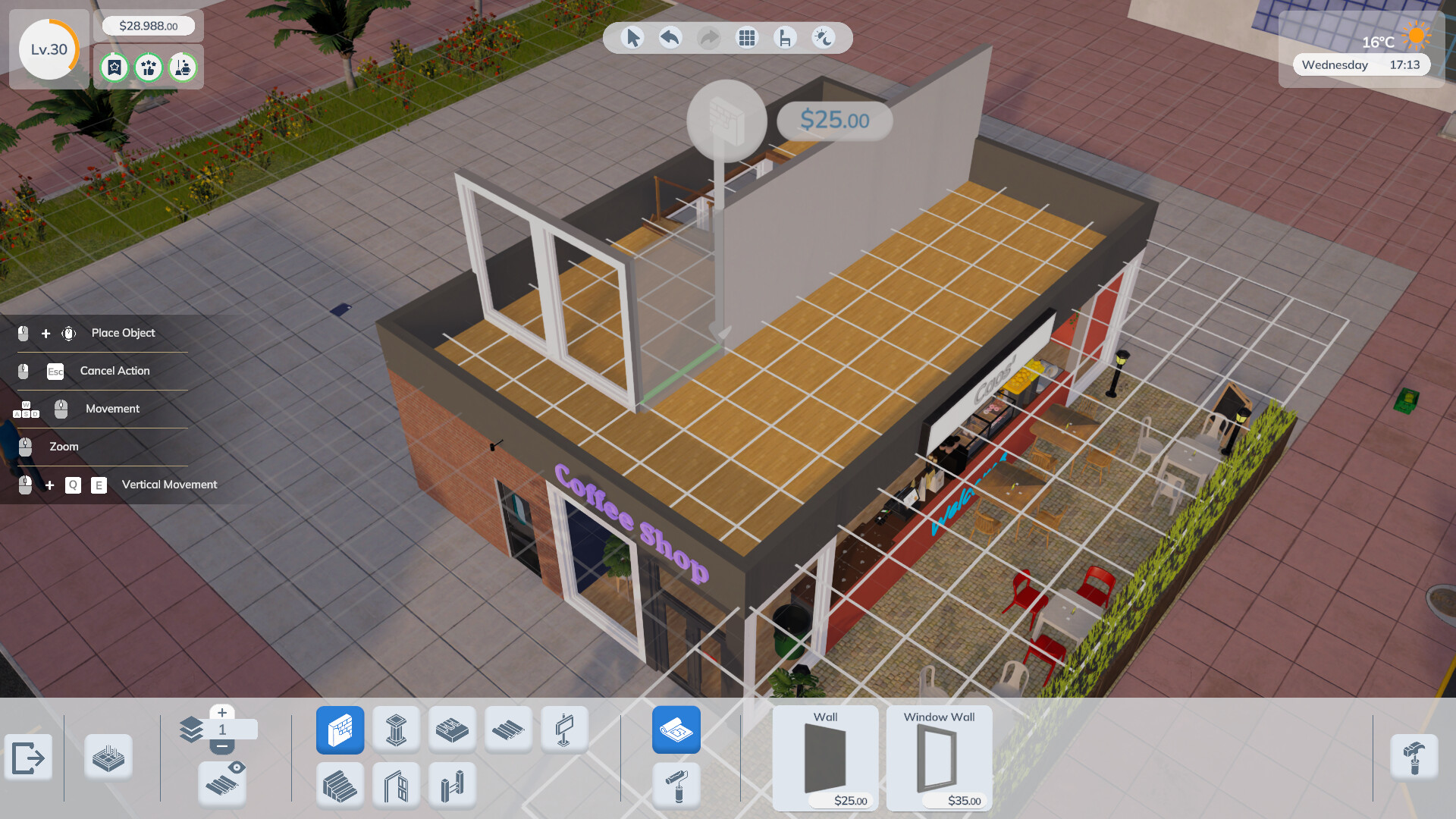 《咖啡馆经营模拟 Cafe Business Manager》Build.23235593-免安装中文版丨中文版网盘下载-次元share