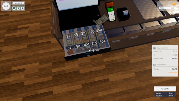 Cafe Business Manager screenshot