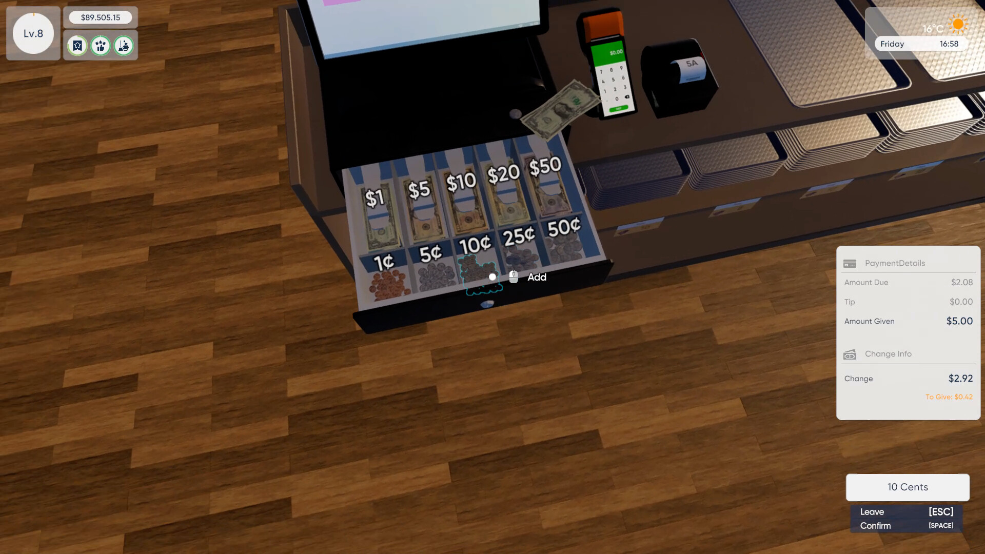 Cafe Business Manager screenshot 7