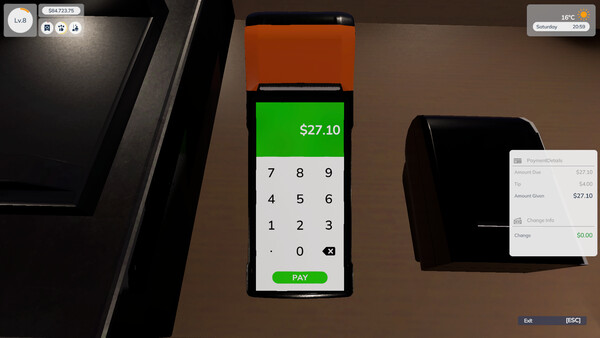 Cafe Business Manager screenshot