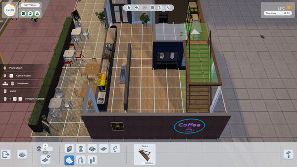 Cafe Business Manager screenshot