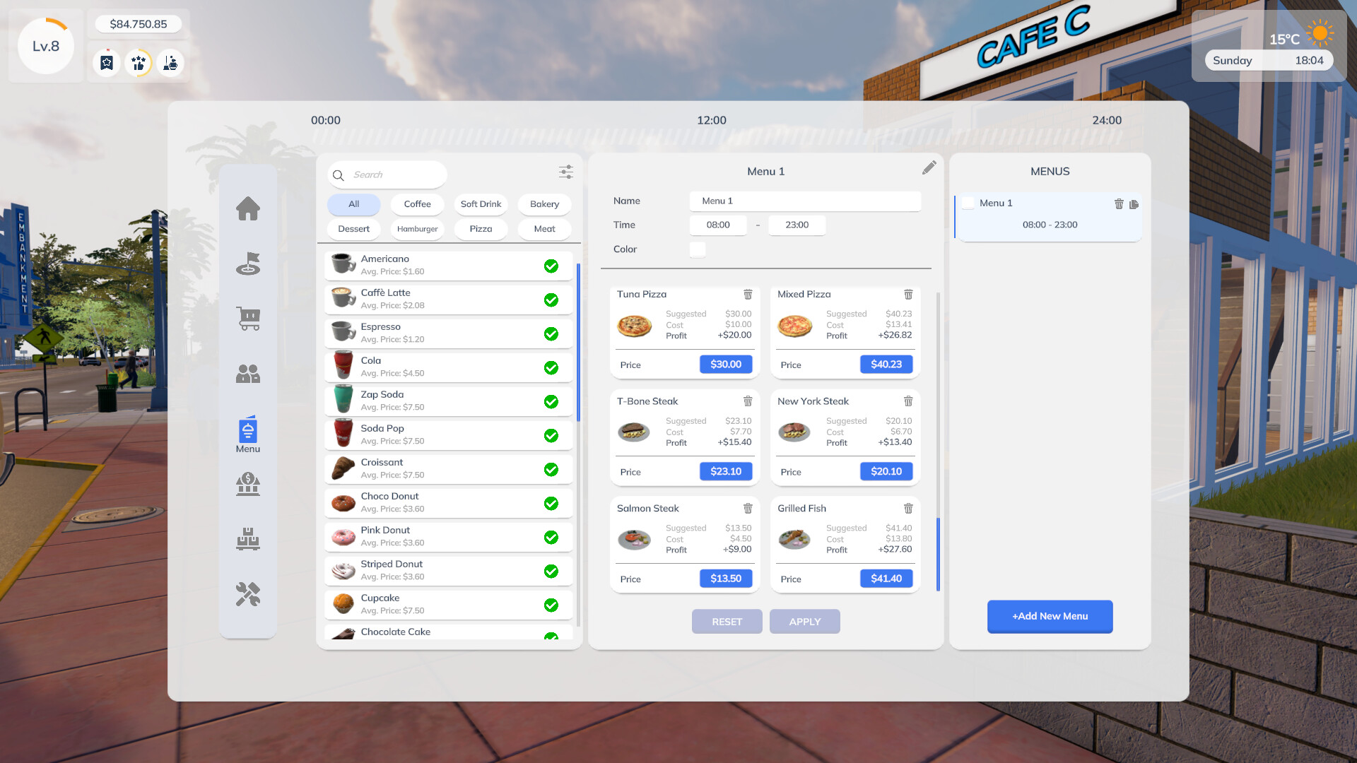 Cafe Business Manager screenshot 24