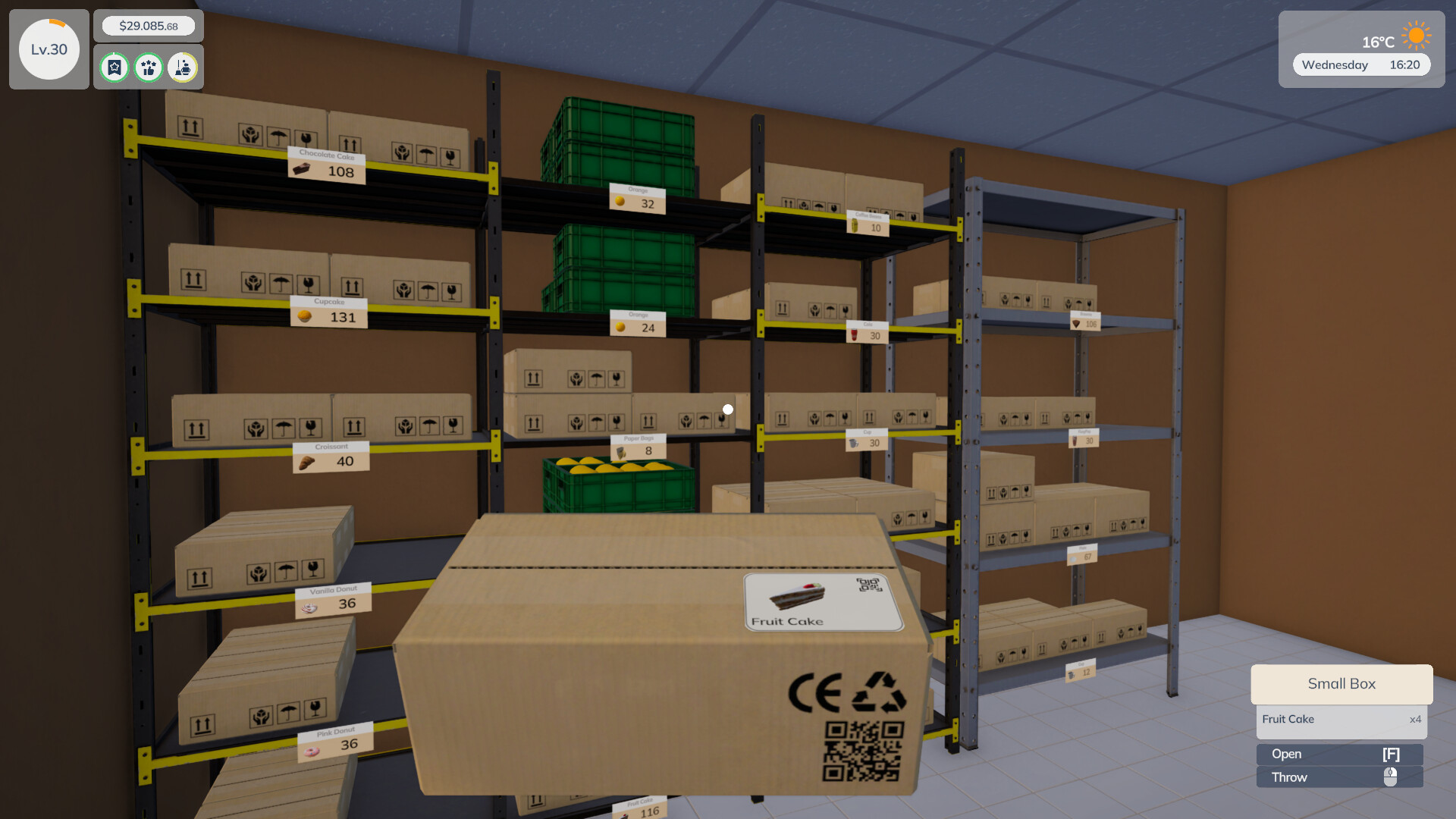 Cafe Business Manager screenshot 10