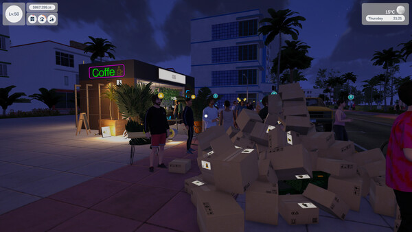 Cafe Business Manager screenshot