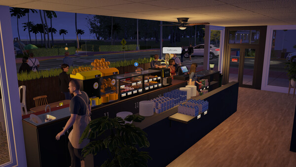 Cafe Business Manager screenshot