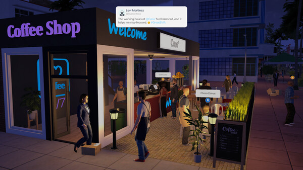 Cafe Business Manager screenshot