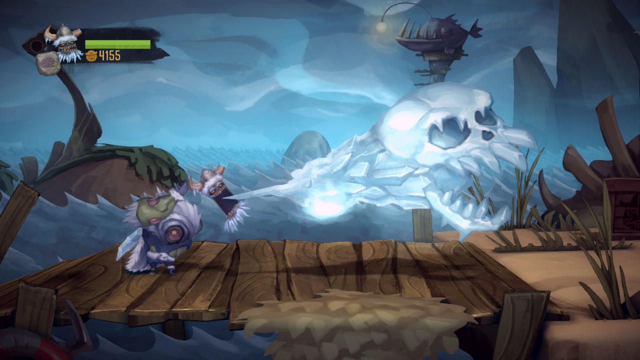 Zombie Vikings - Frostbjörn Character screenshot 2