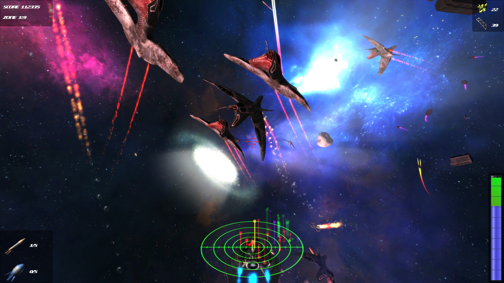 Space Thinger screenshot 4