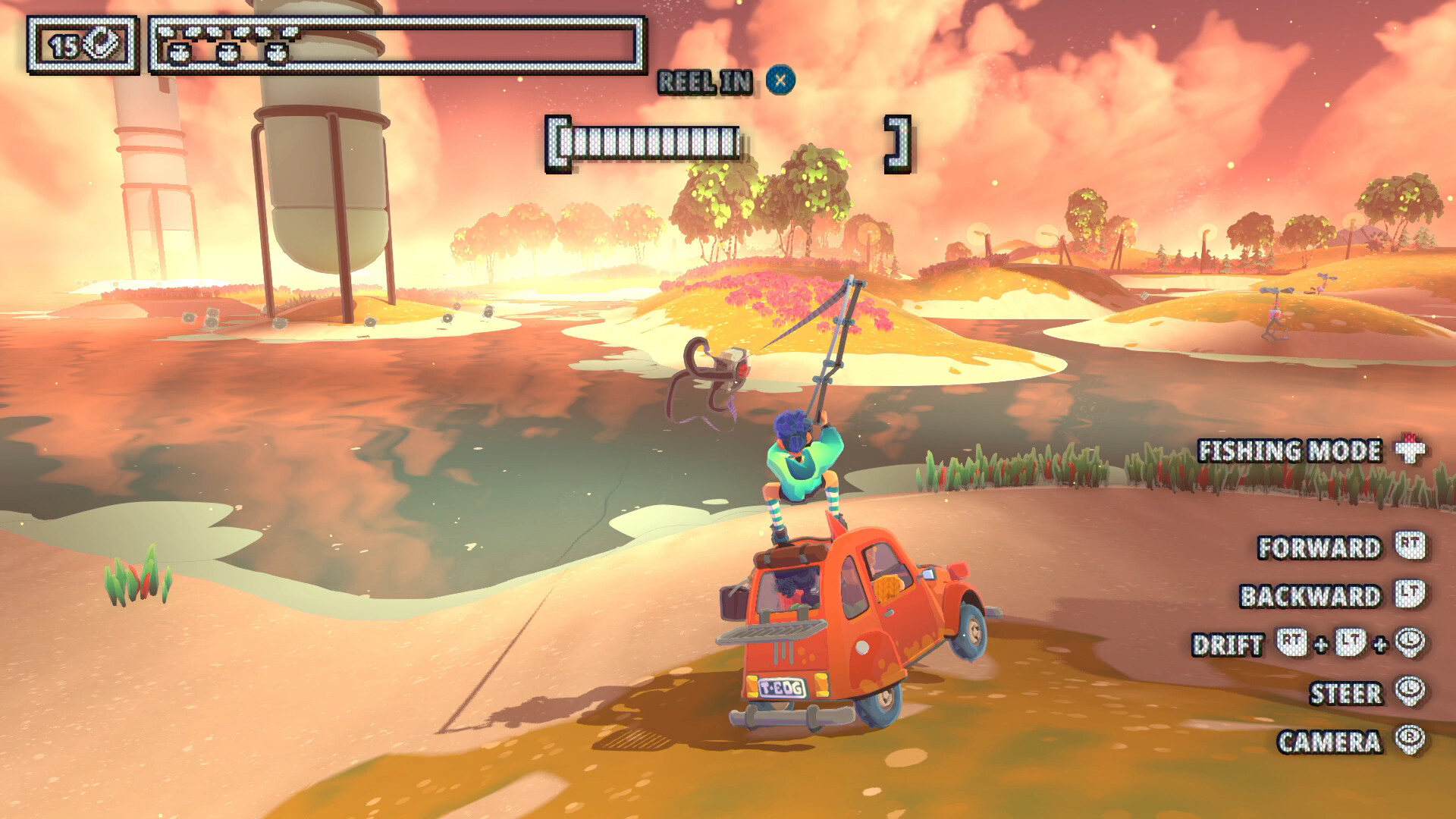 Heart Drive screenshot 1
