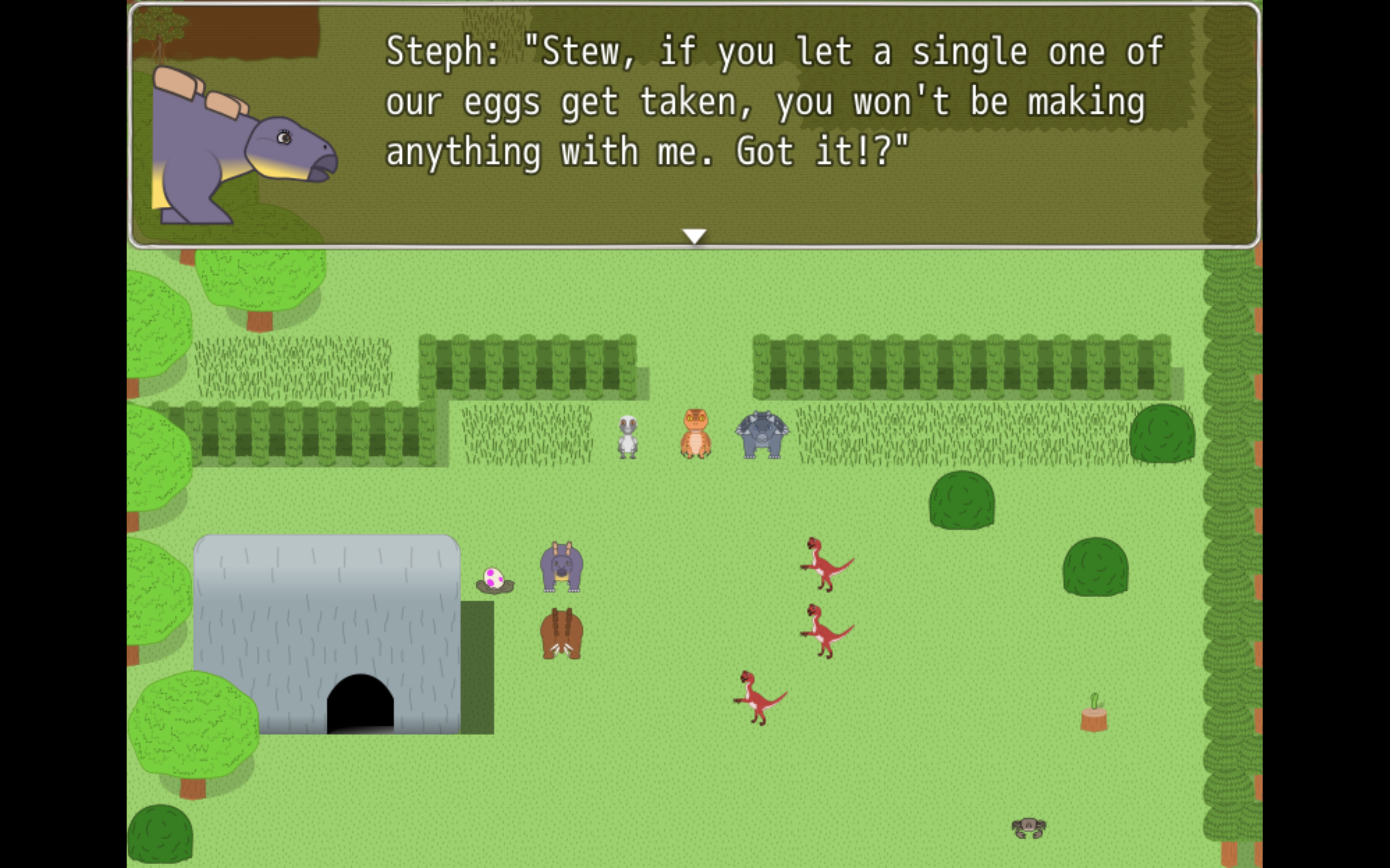 Dinostory screenshot 2