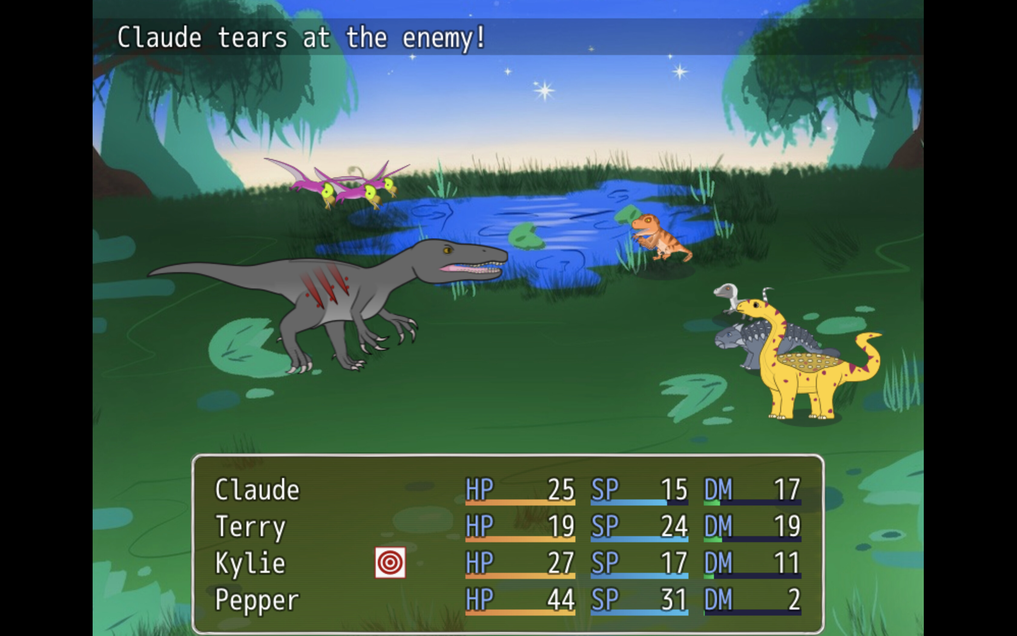 Dinostory screenshot 1