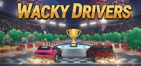 Wacky Drivers — Steam header