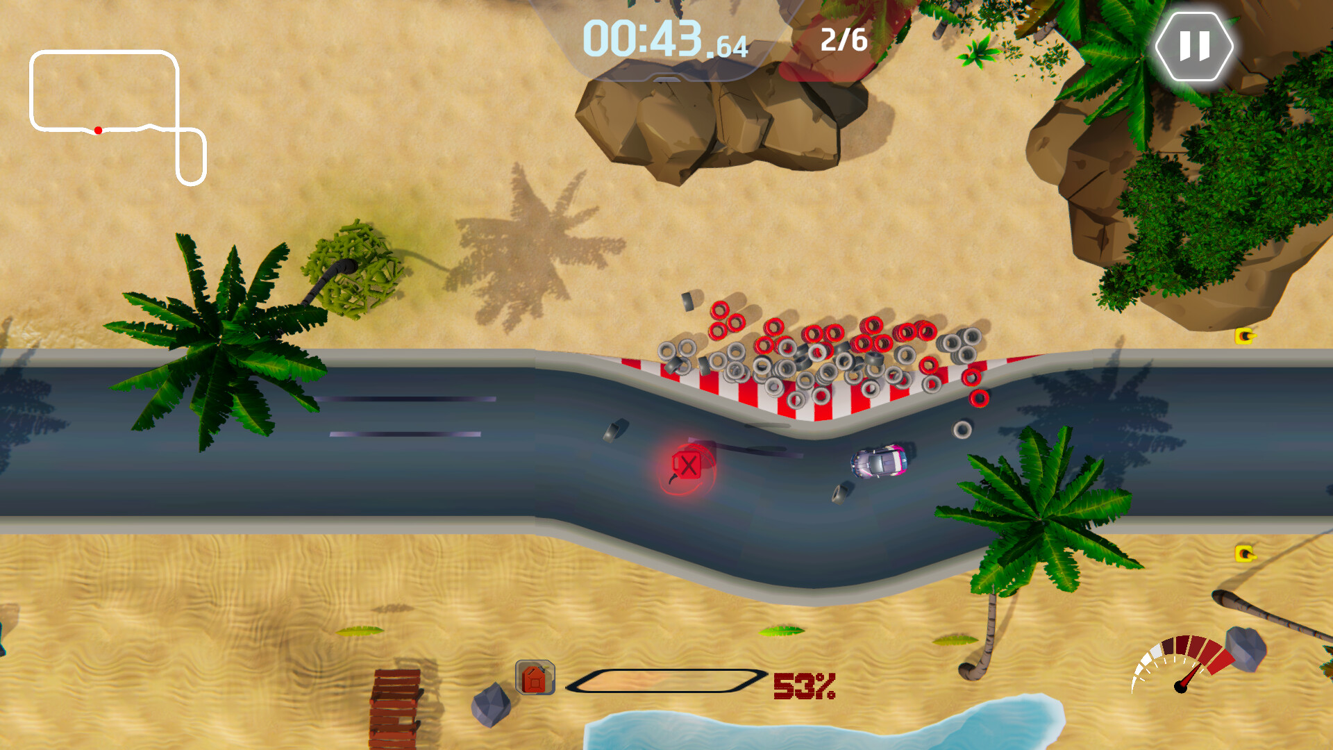 Wacky Drivers screenshot 6