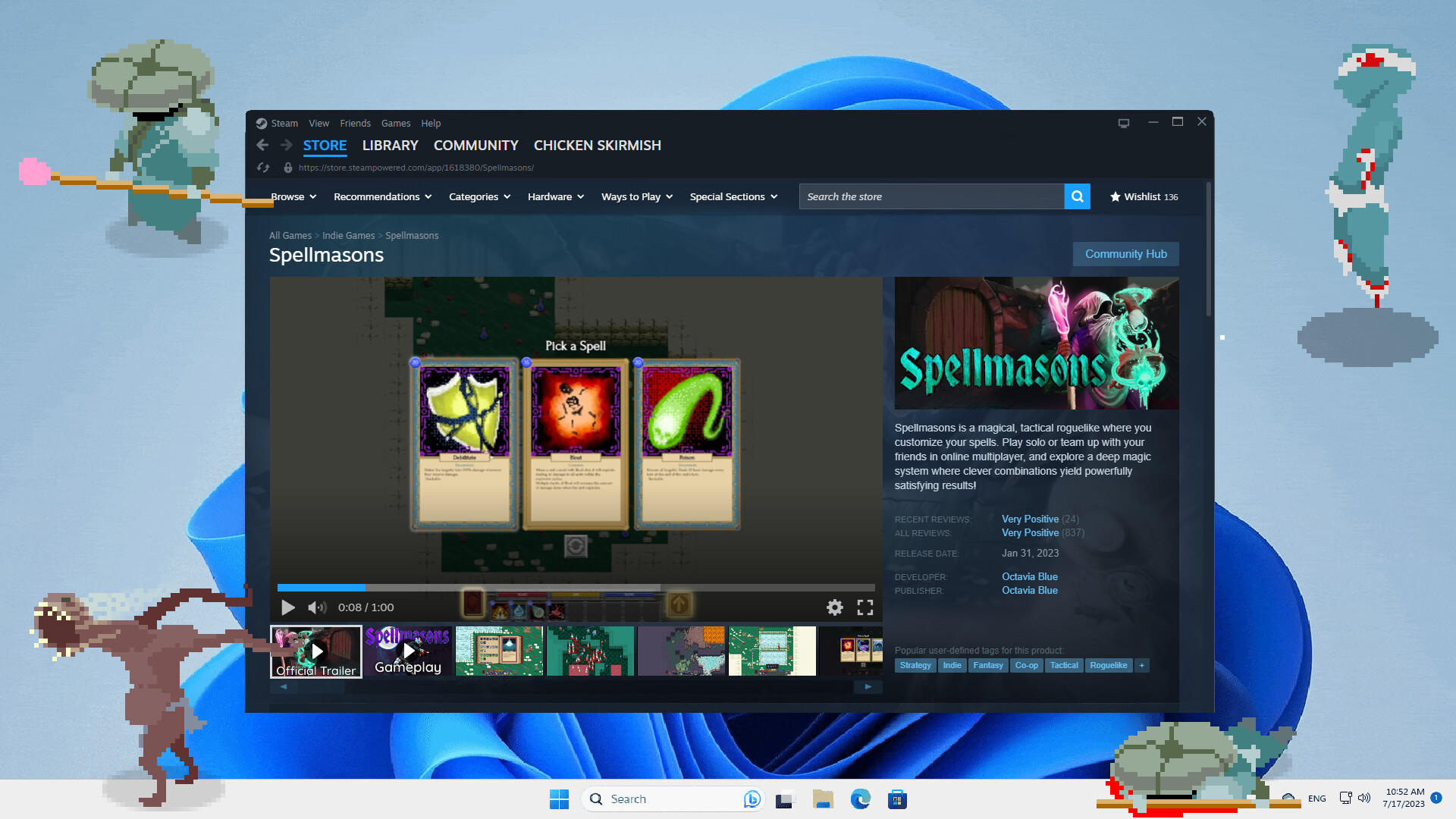 Spellmasons - Desktop Pet screenshot 2