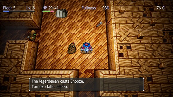Dragon Quest Heroes: Torneko’s Mystery Dungeon -Classic HD- screenshot 4