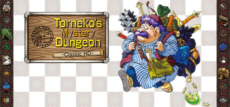 Dragon Quest Heroes: Torneko's Mystery Dungeon -Classic HD-