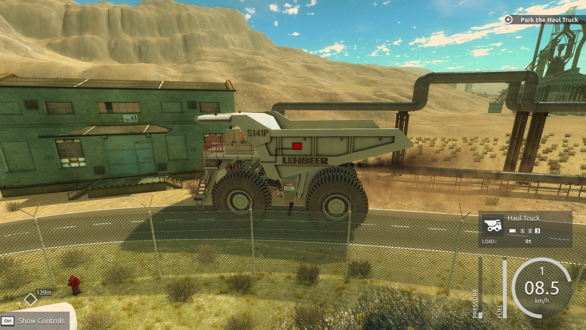 Giant Machines 2017 screenshot 22