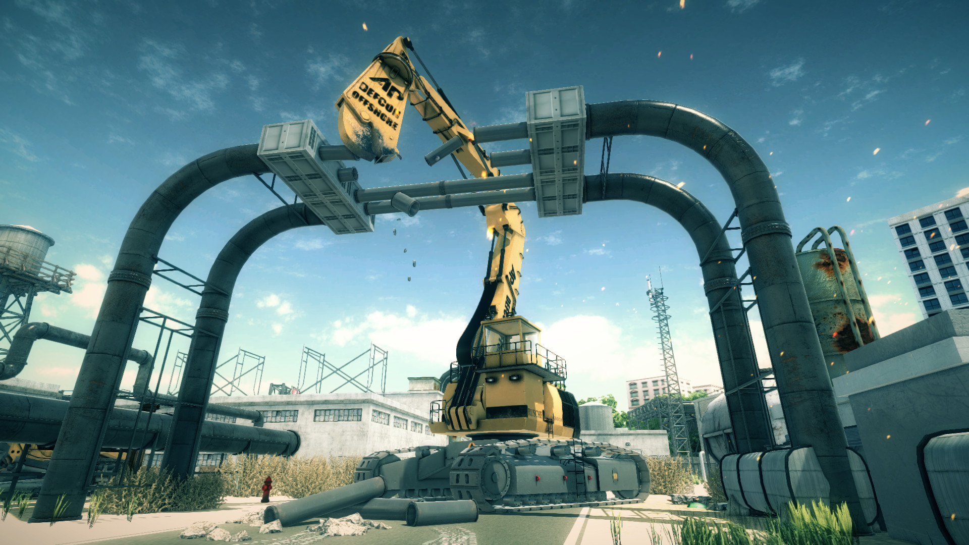 Giant Machines 2017 screenshot 12