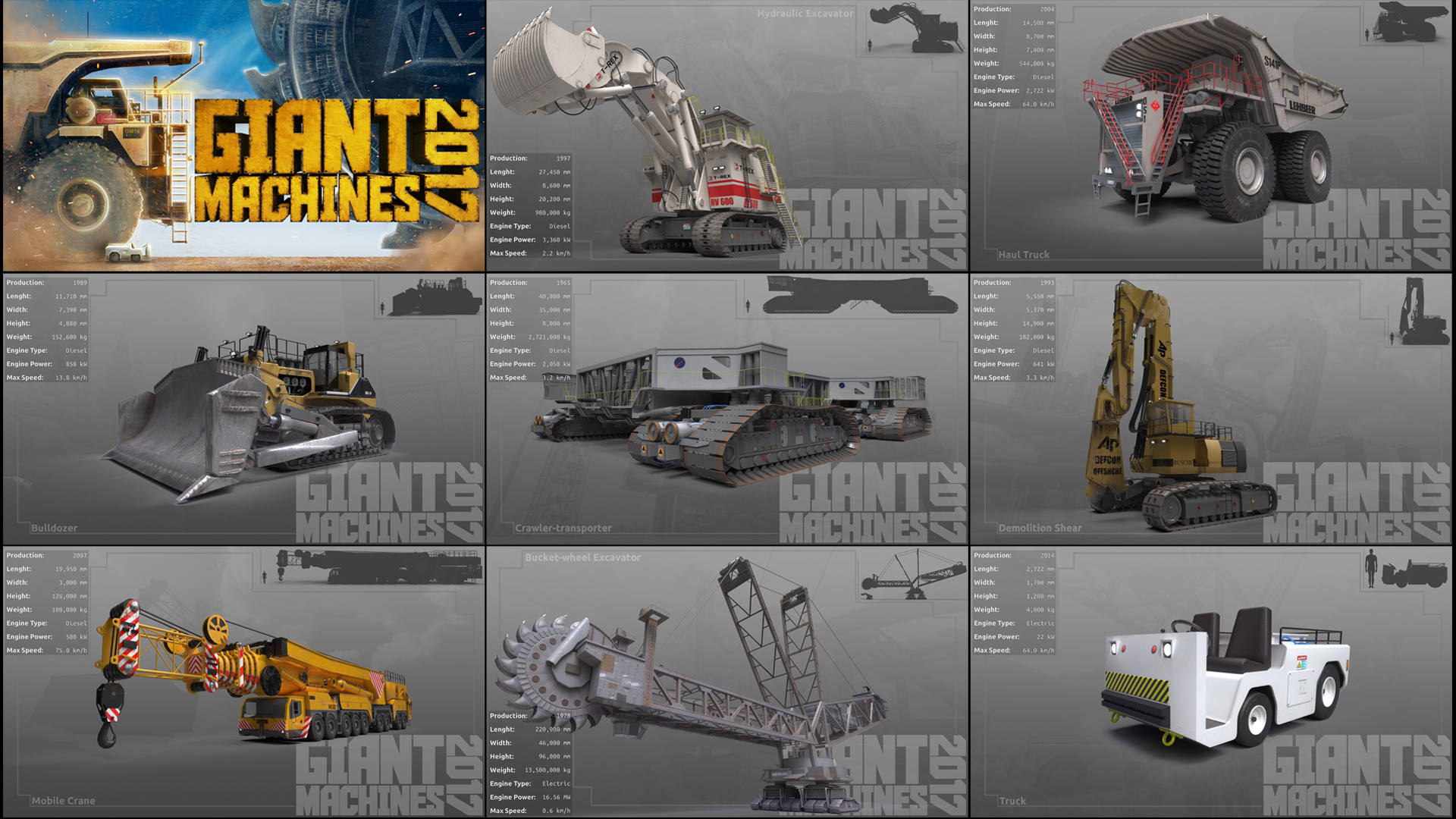 Giant Machines 2017 screenshot 3