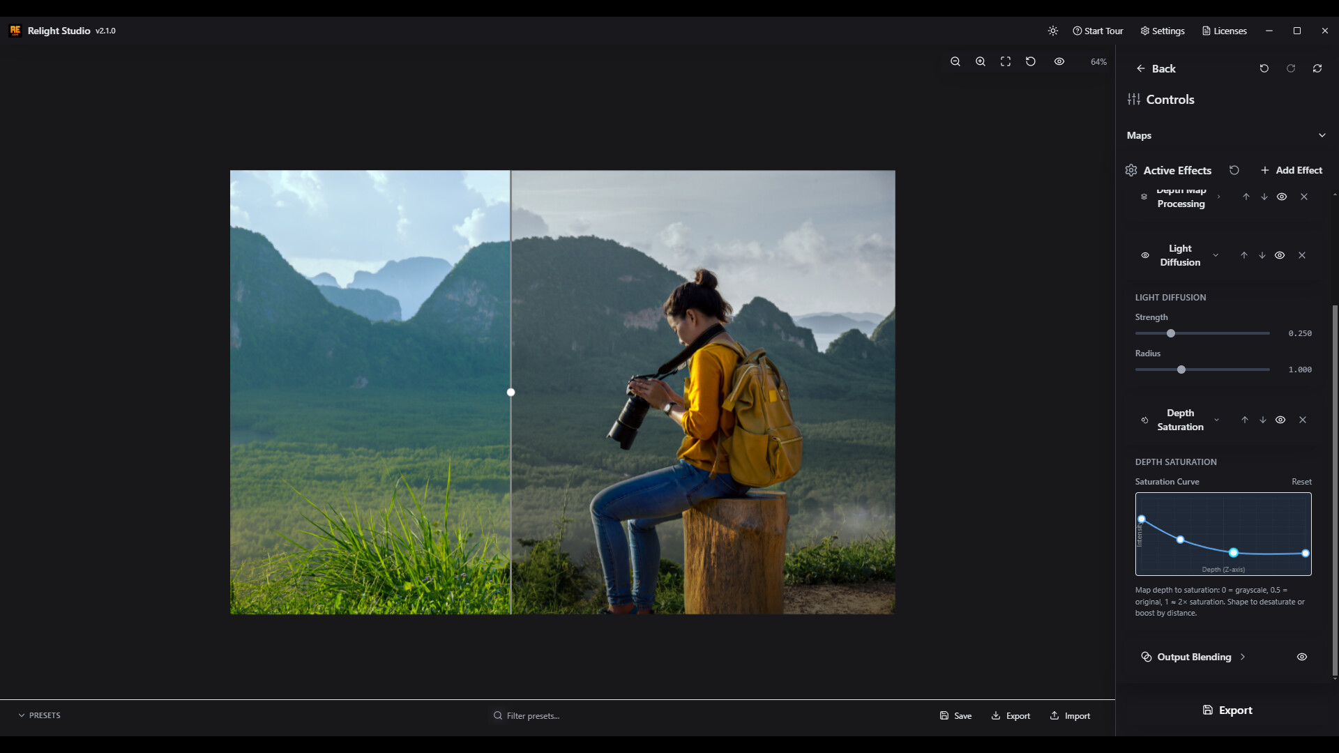 Relight Studio screenshot 6