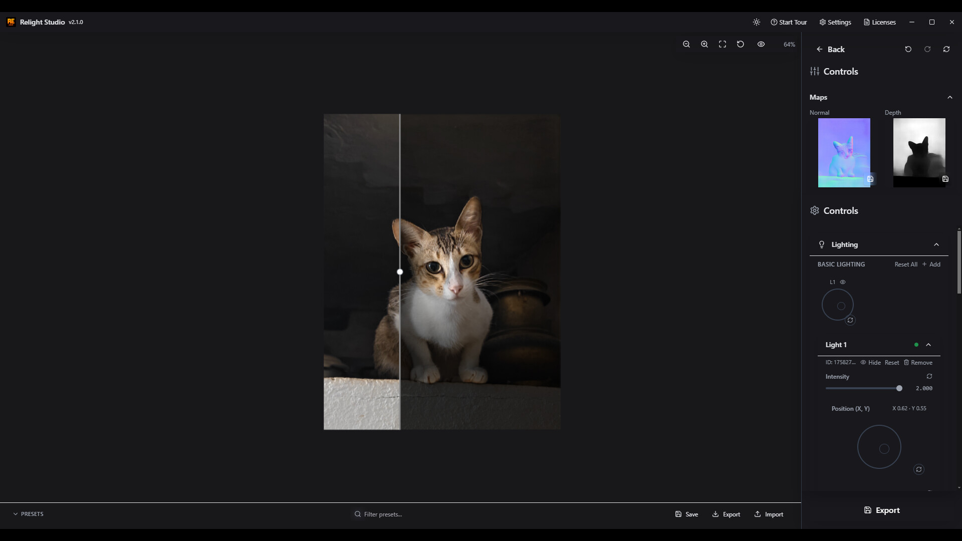 Relight Studio screenshot 5