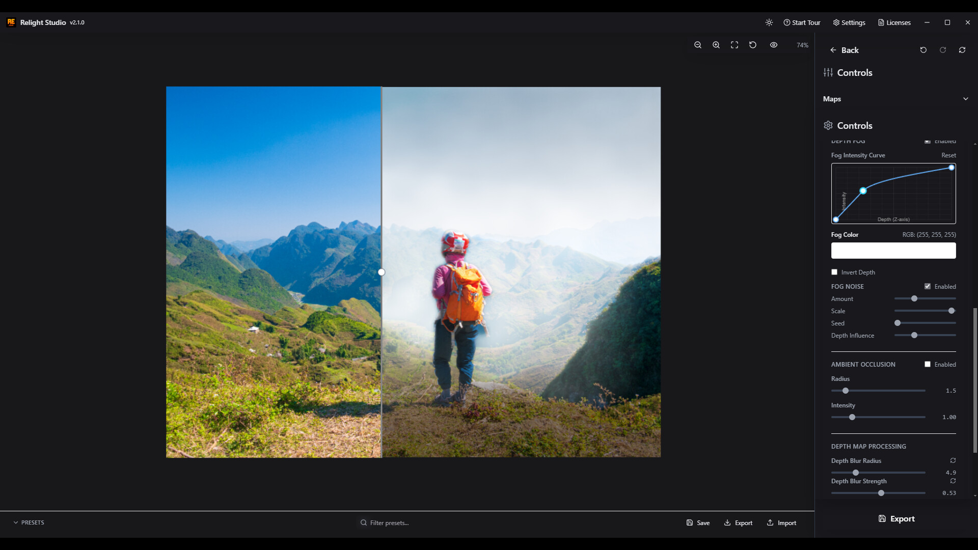 Relight Studio screenshot 3