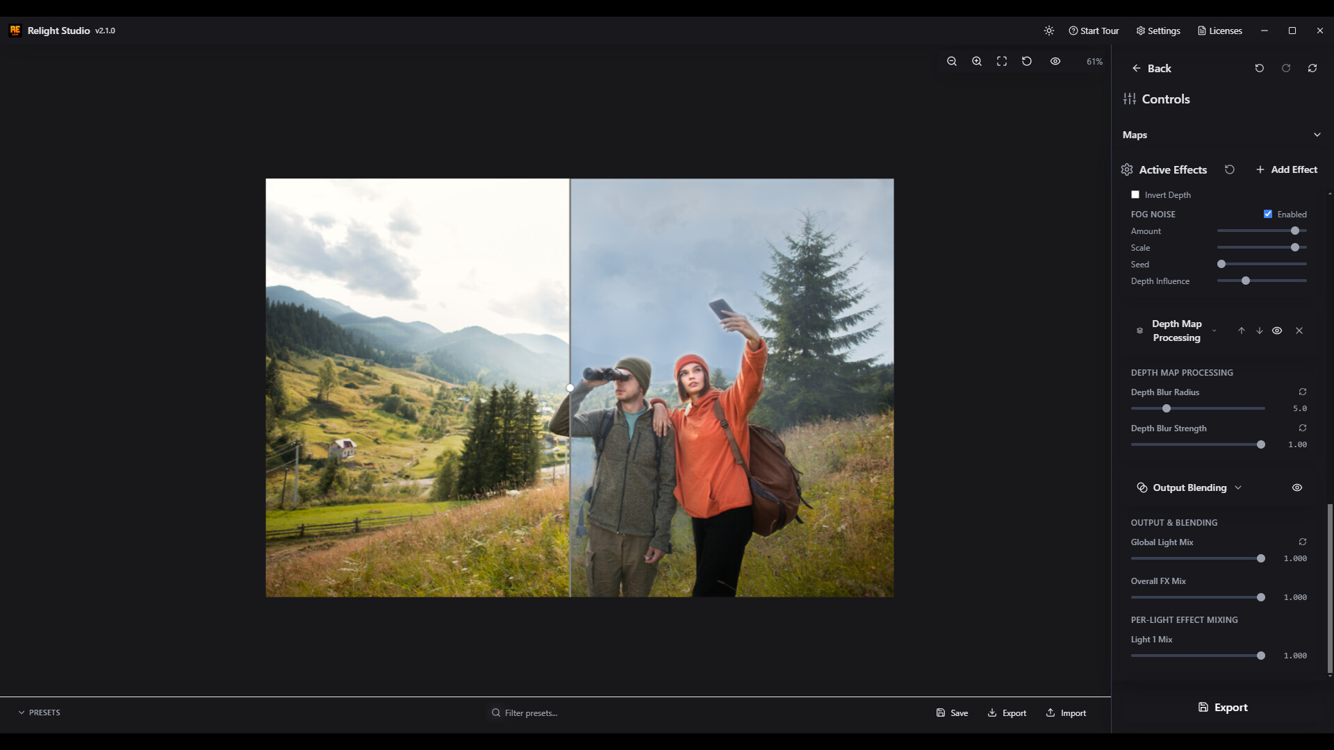Relight Studio screenshot 4