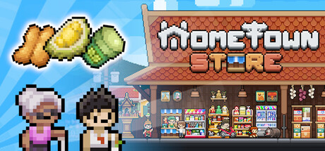 Hometown Store — Steam header