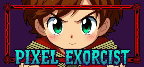 Pixel Exorcist — Steam header