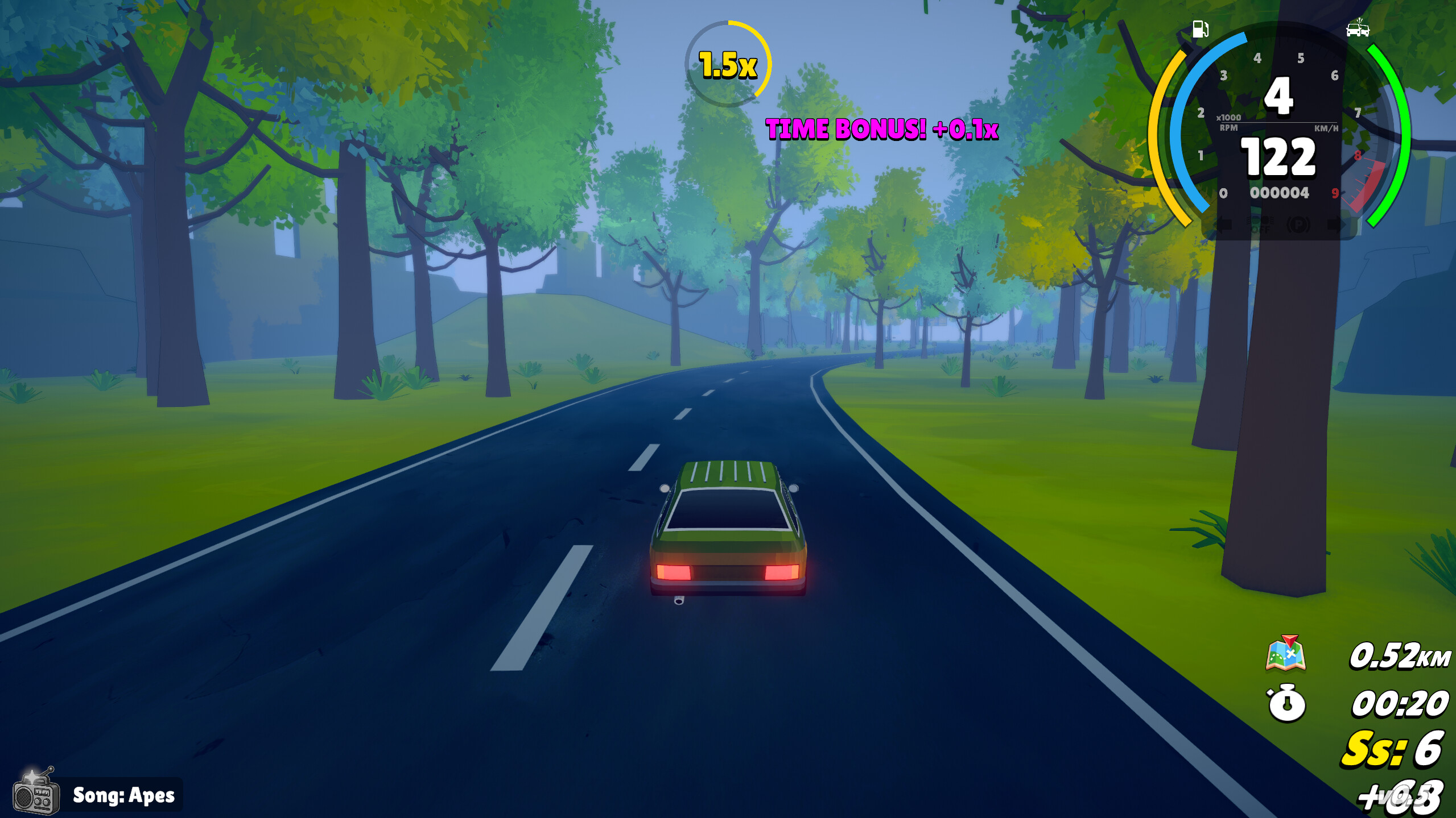 Crazy Roads screenshot 2