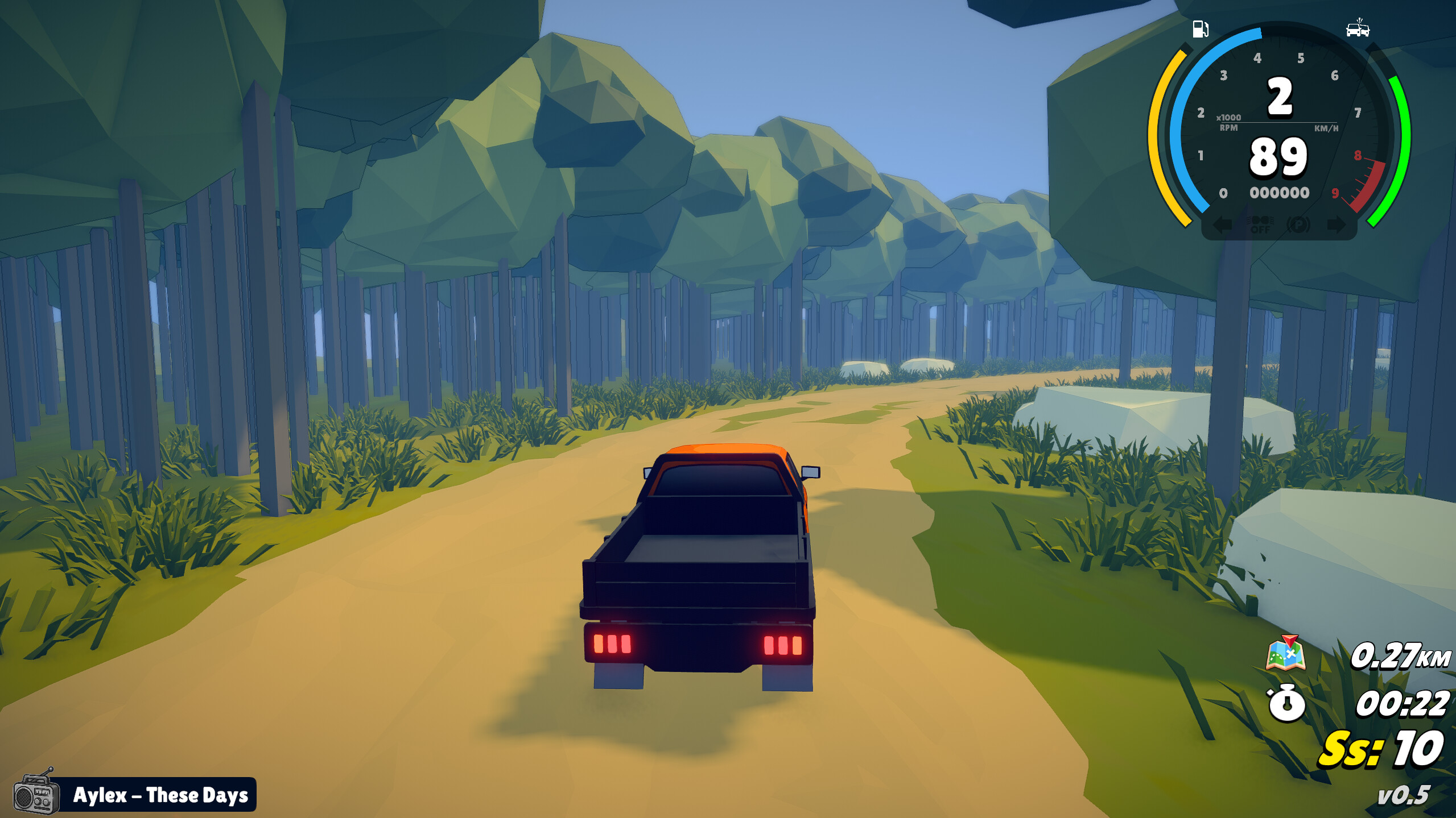 Crazy Roads screenshot 6