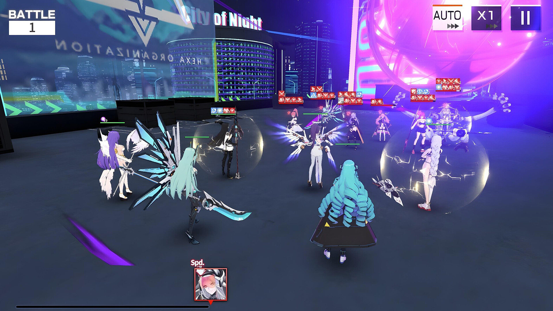 Soul Descent: Invade of Ether screenshot 3