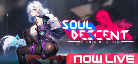 Soul Descent: Invade of Ether — Steam header