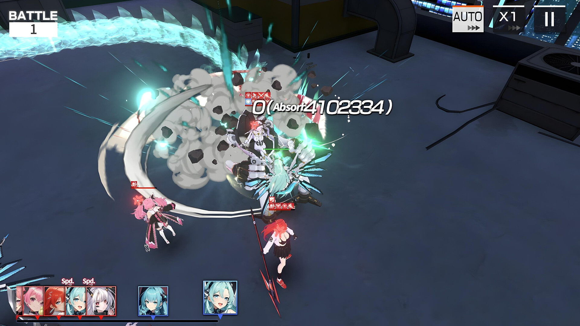 Soul Descent: Invade of Ether screenshot 1