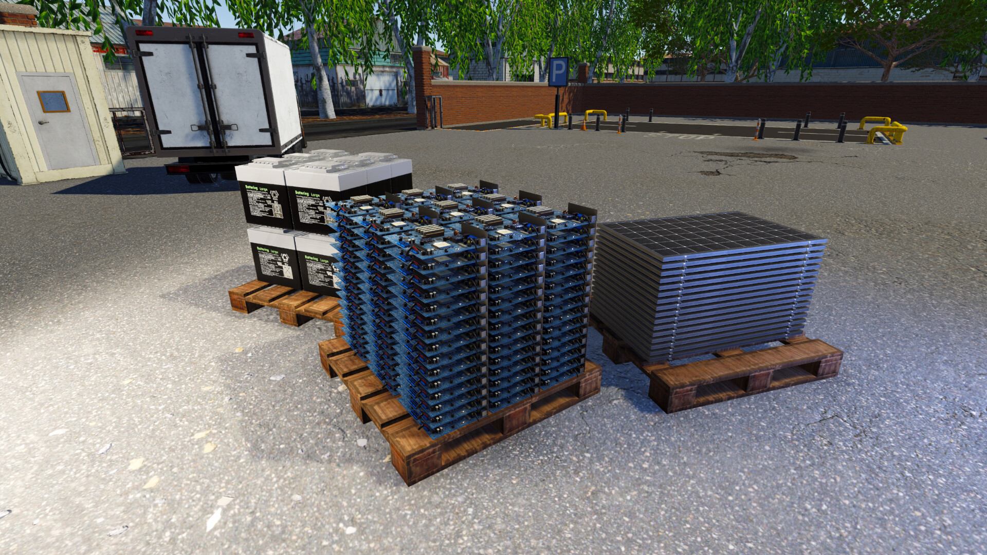 Recycling Center Simulator: E-Waste DLC screenshot 1