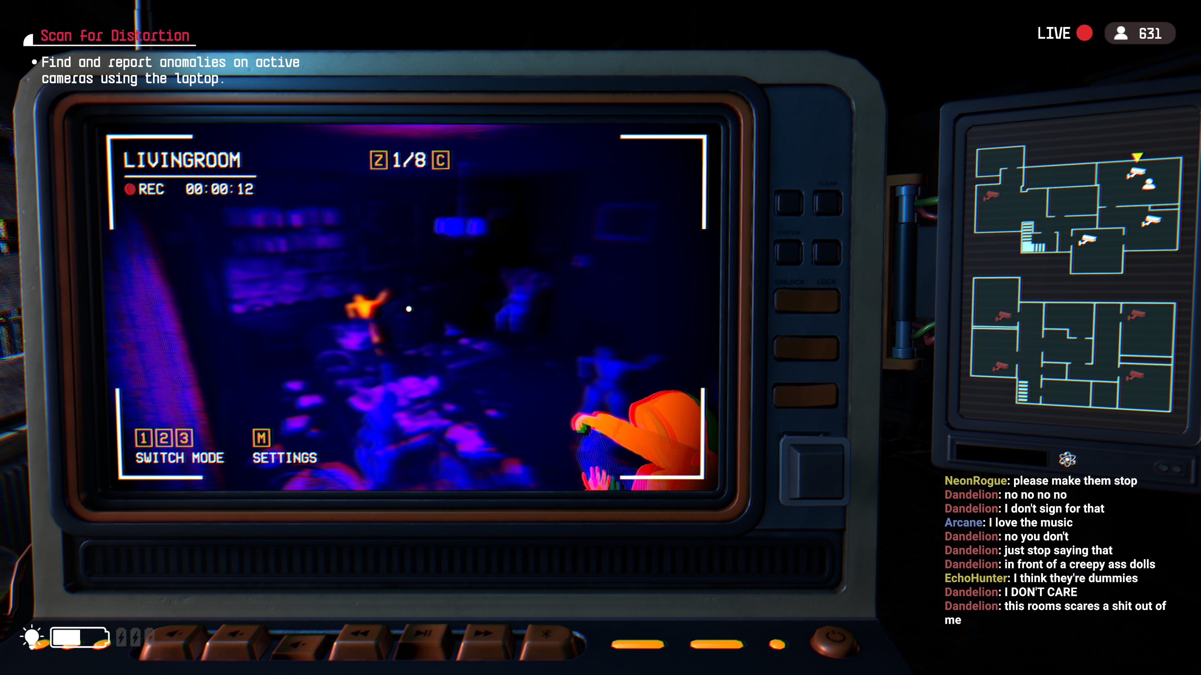 Dark Stream screenshot 3
