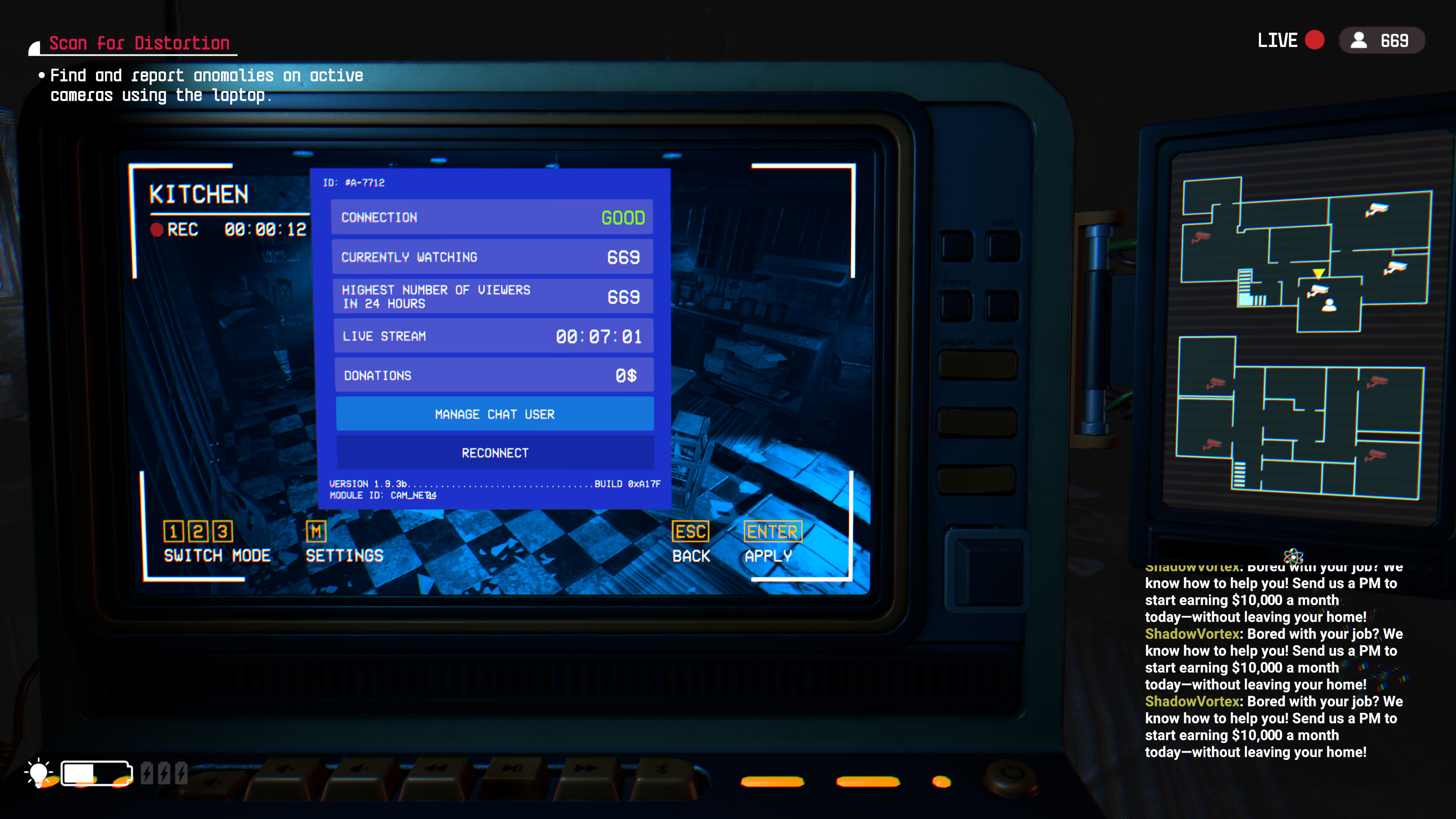 Dark Stream screenshot 1