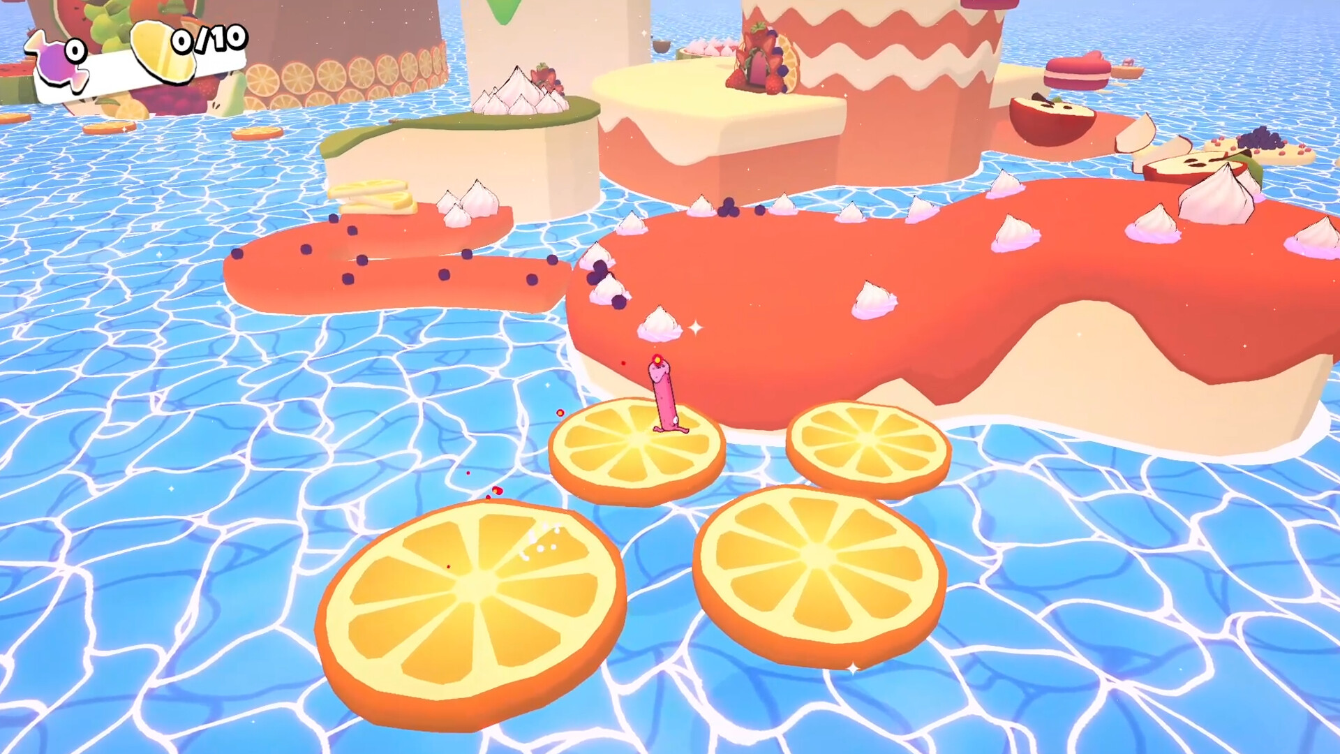 Super Candle World screenshot 1