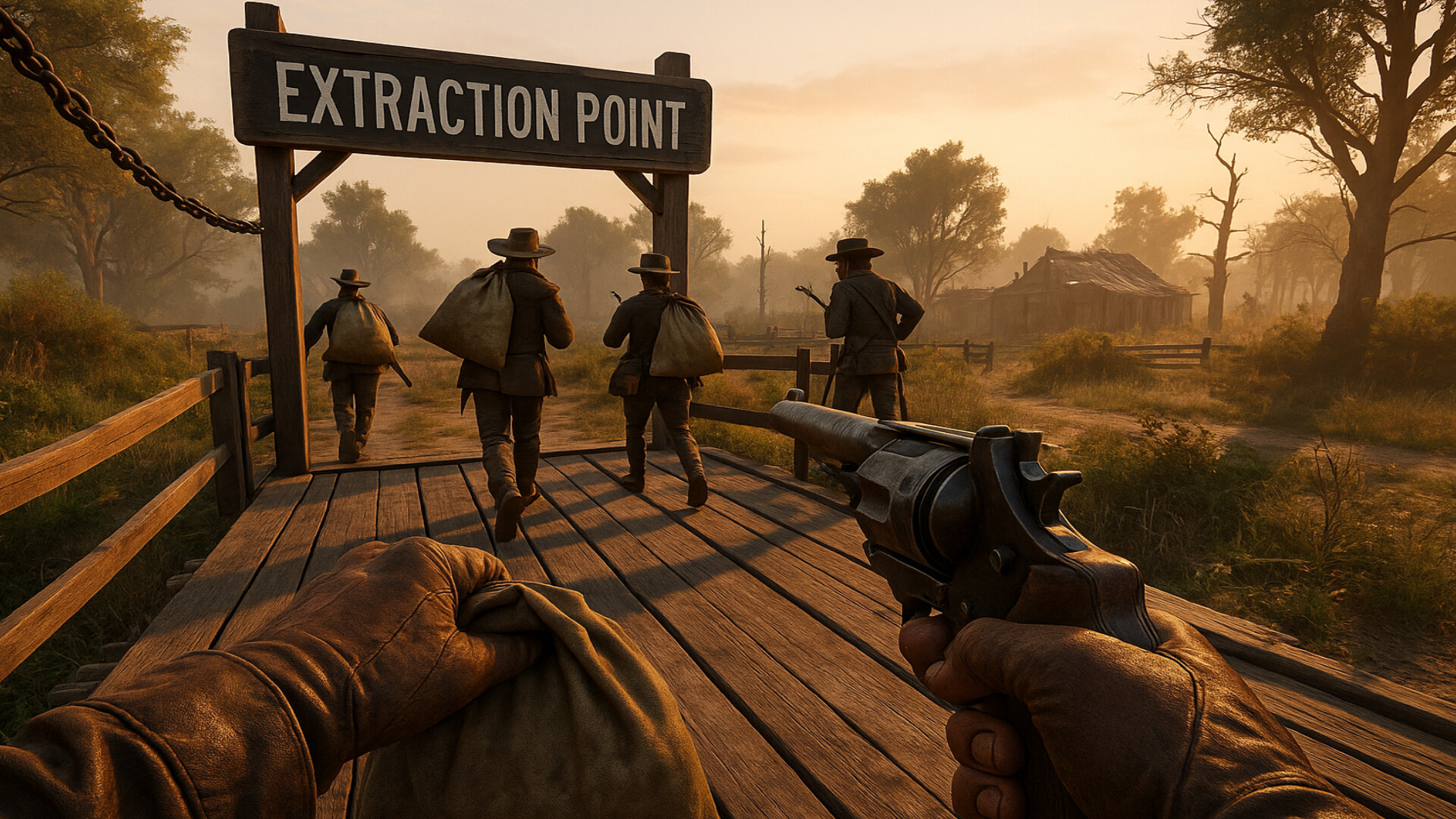 BlackHollow: 1870 screenshot 10