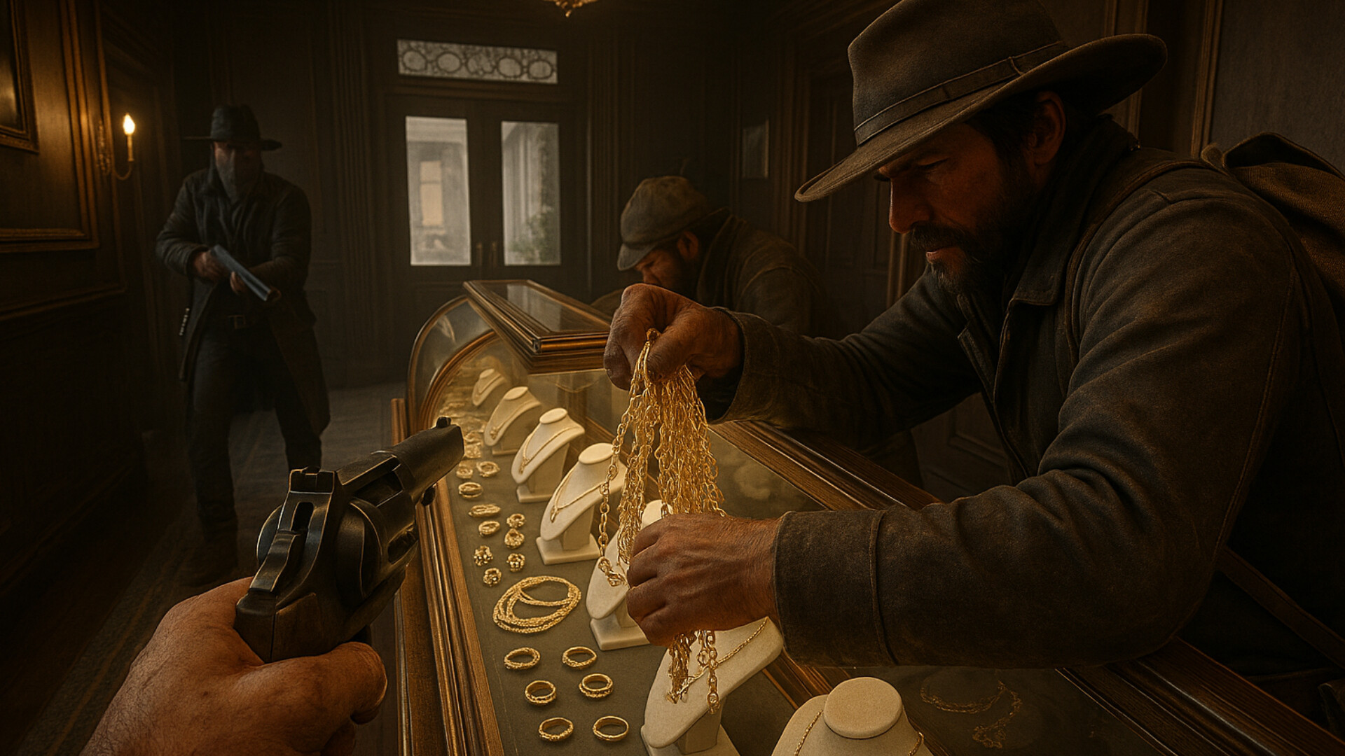 BlackHollow: 1870 screenshot 6
