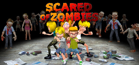 SCARED OF ZOMBIES