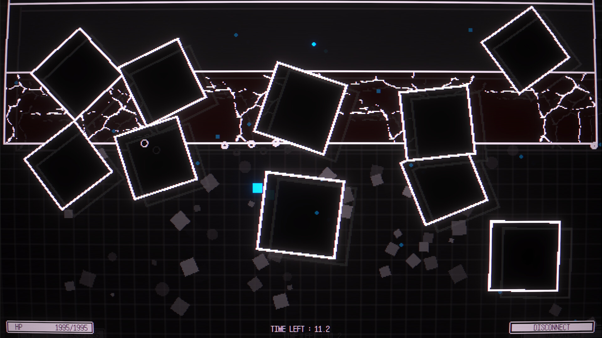 DEFRAG screenshot 2