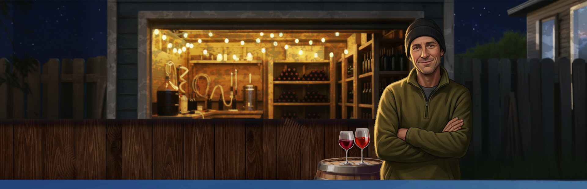 Garagiste: Winemaking Simulator