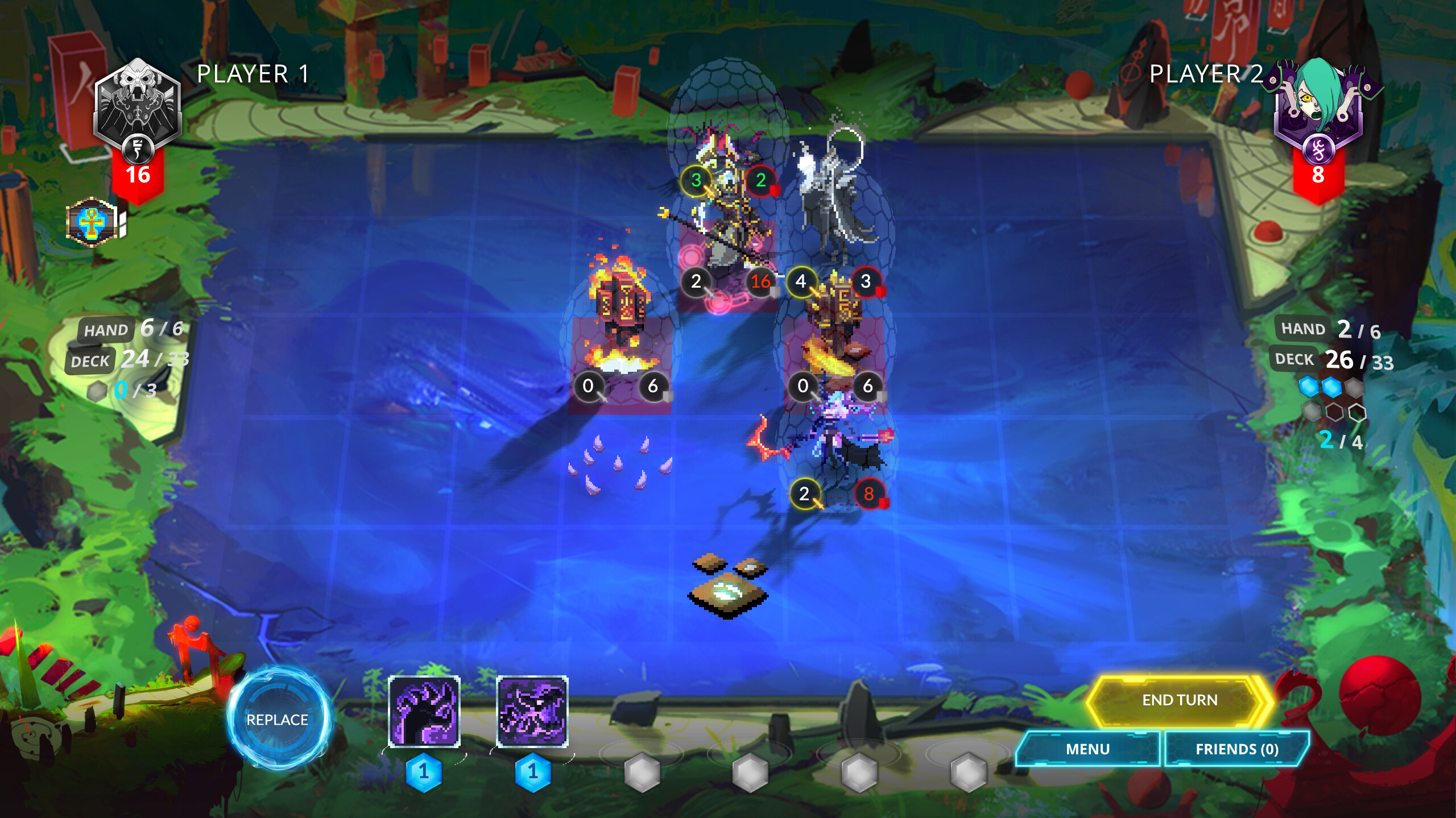 Duelyst: Blitz screenshot 2