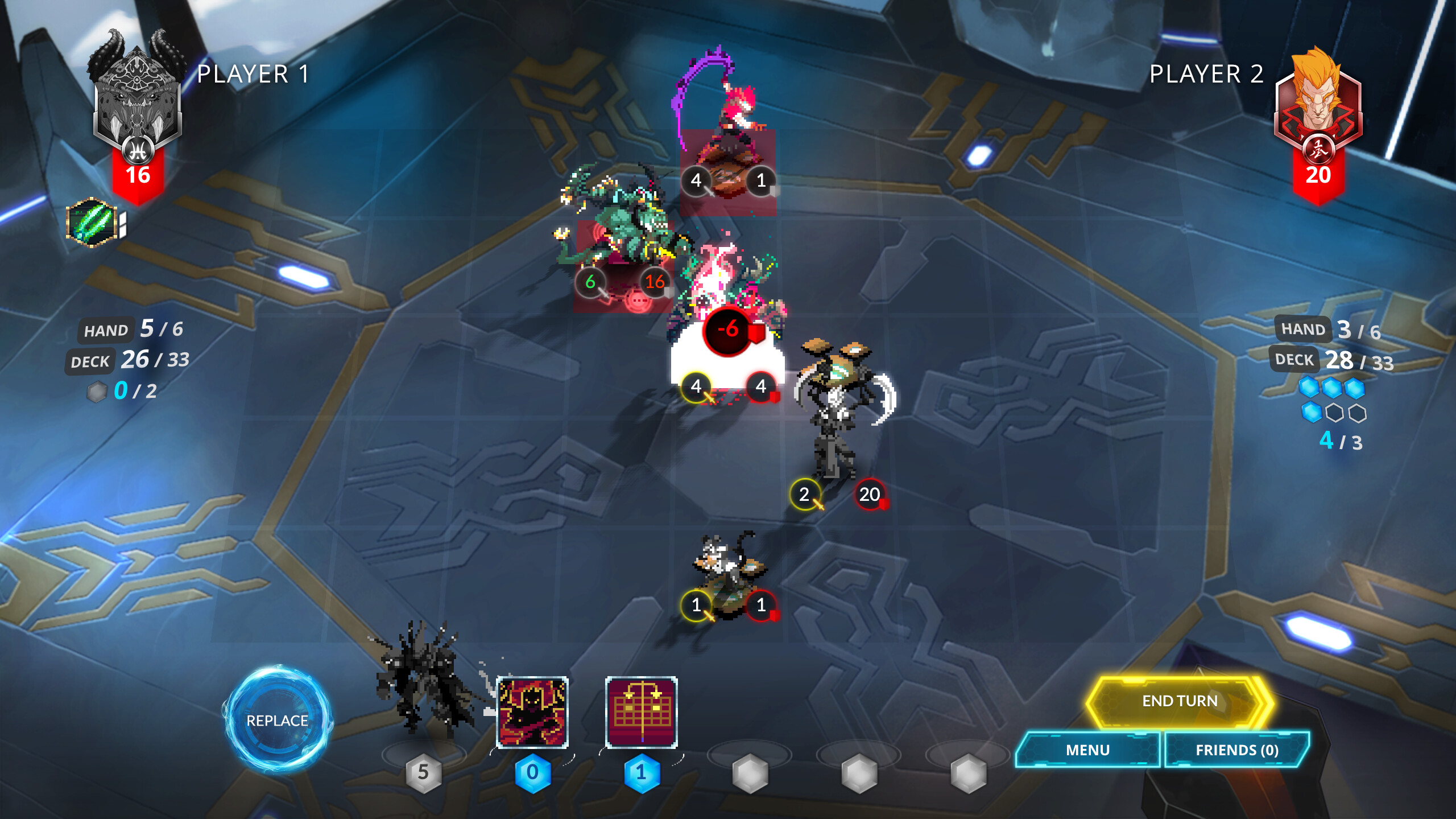 Duelyst: Blitz screenshot 3