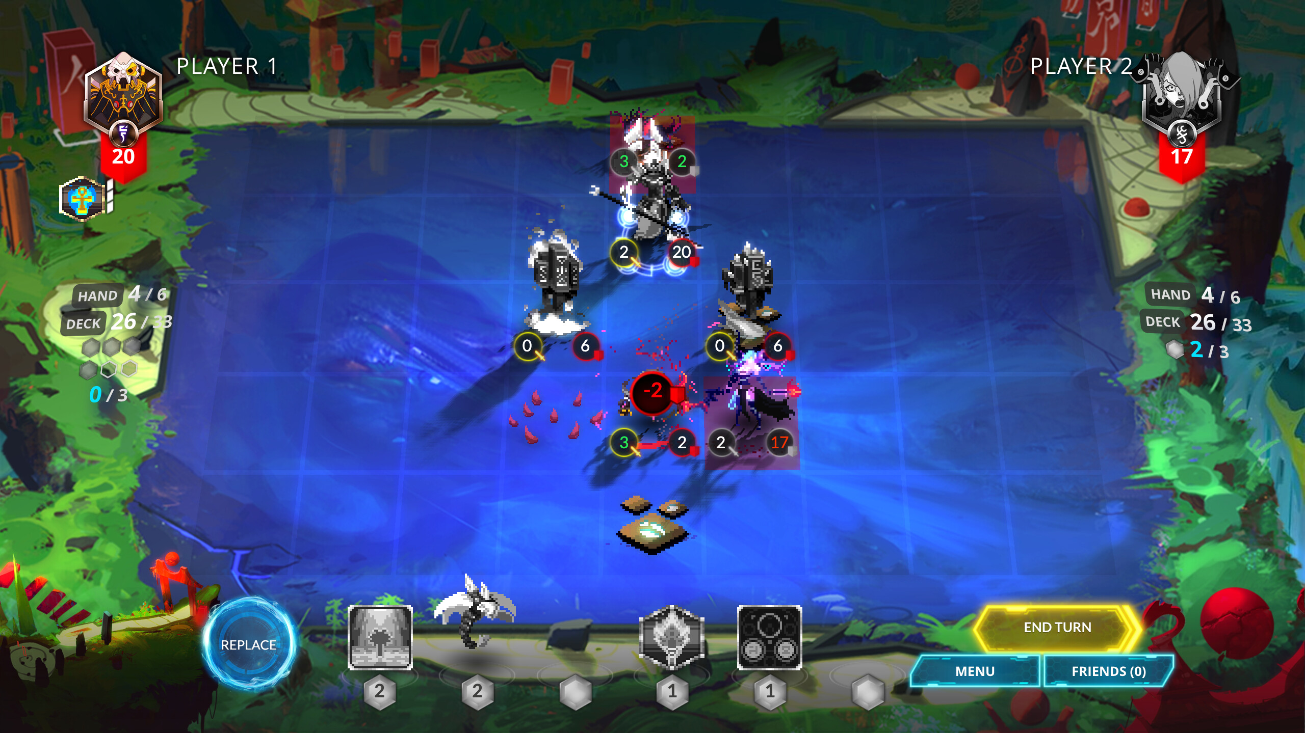 Duelyst: Blitz screenshot 4