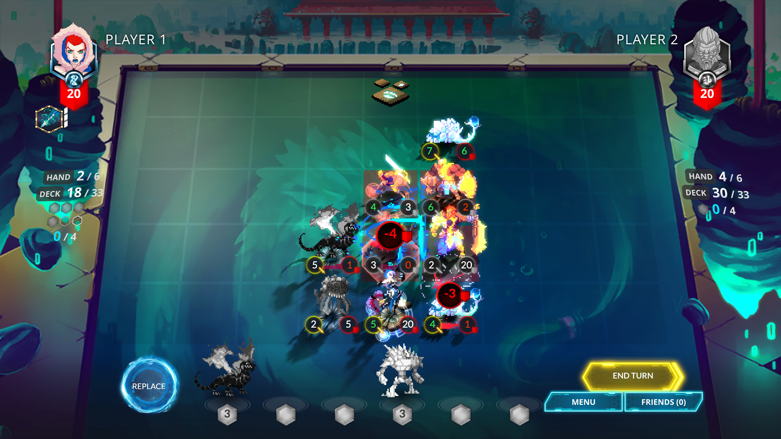 Duelyst: Blitz screenshot 1